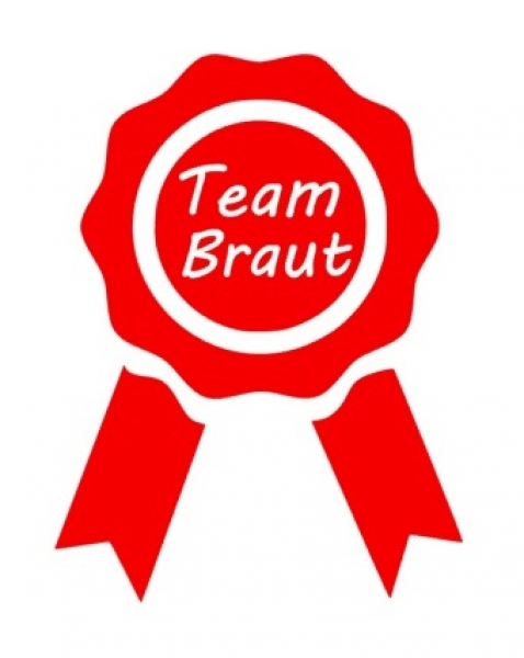 Team Braut Bügelbild